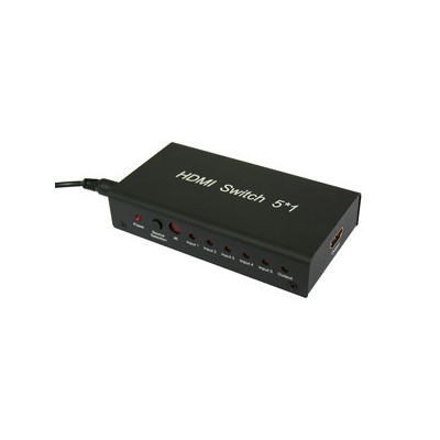 DH SELECTOR Y AMPLIFICADOR HDMI