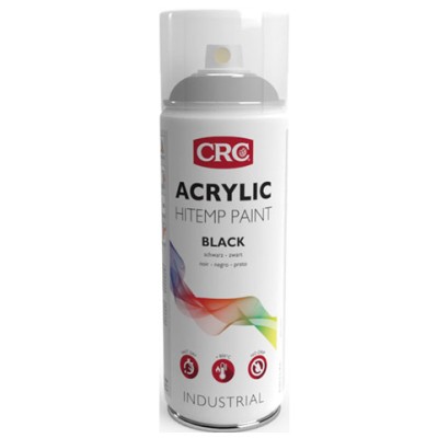 CRC ACRYLIC HITEMP PAINT PINTURA ACRÍLICA ANTICALÓRICA