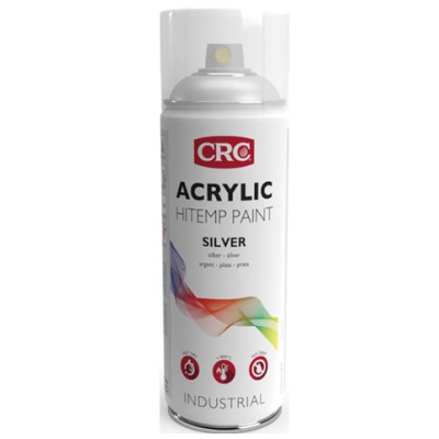 CRC ACRYLIC HITEMP PAINT PINTURA ACRÍLICA ANTICALÓRICA