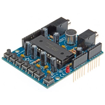 VELLEMAN AUDIO SHIELD PARA ARDUINO