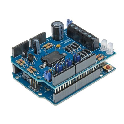 VELLEMAN MOTOR & POWER SHIELD PARA ARDUINO