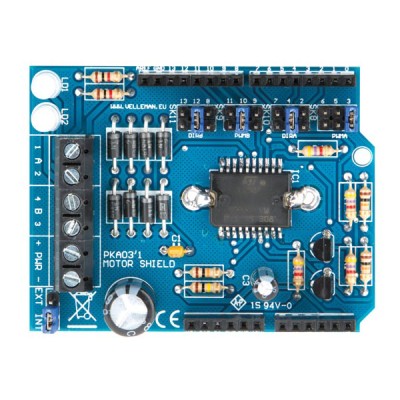 VELLEMAN MOTOR & POWER SHIELD PARA ARDUINO