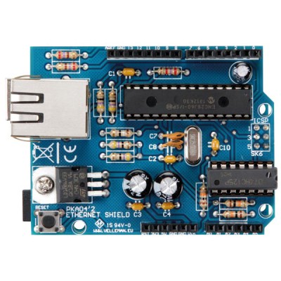 VELLEMAN ETHERNET SHIELD PARA ARDUINO