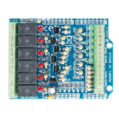 VELLEMAN IN/OUT SHIELD PARA ARDUINO