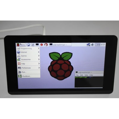 RASPBERRY PANTALLA TÁCTIL LCD 7'