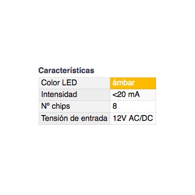 DH PILOTO CON LED MULTICHIP