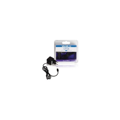 Cargador de CA micro USB, Micro USB macho - conector de CA doméstico, 1 m, de color negro 2.1A