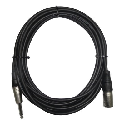 KONIG CABLE ASIMÉTRICO MICRÓFONO ONSTAGE