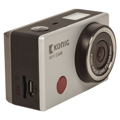 KONIG CÁMARA DE ACCIÓN FULL HD CON WI-FI