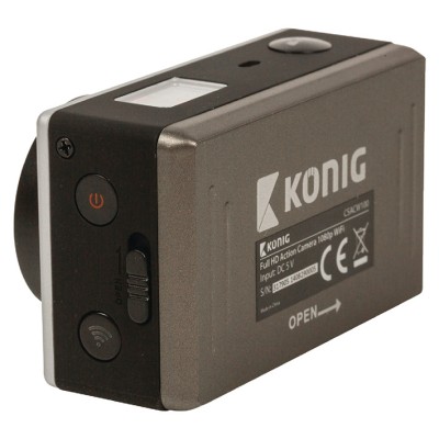 KONIG CÁMARA DE ACCIÓN FULL HD CON WI-FI