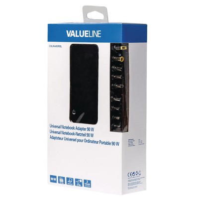 VALUELINE ADAPTADOR UNIVERSAL PARA PORTÁTIL DE 90 W