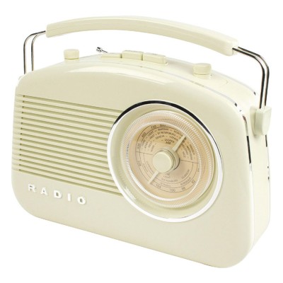 KONIG RADIO AM/FM DISEÑO RETRO