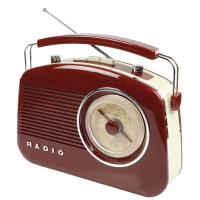 KONIG RADIO AM/FM DISEÑO RETRO