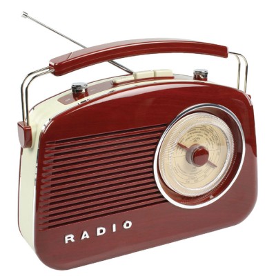 KONIG RADIO AM/FM DISEÑO RETRO