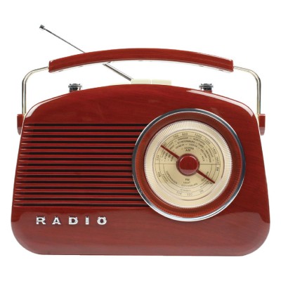 KONIG RADIO AM/FM DISEÑO RETRO