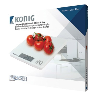 KONIG BÁSCULA COCINA