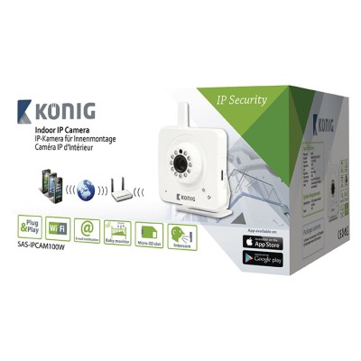 KONIG Cámara Indoor VGA