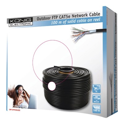 KONIG Cable FTP CAT5e