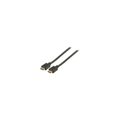 Cable HDMI de alta velocidad con conector HDMI Ethernet  conector HDMI de 1.50 m en color negro