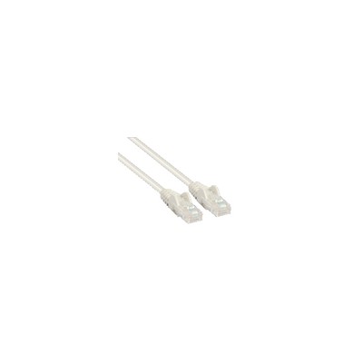 Cable de red UTP CAT 5e de 0.50m blanco