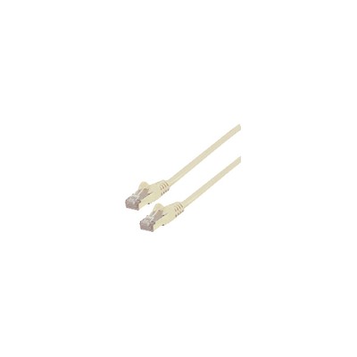 Cable de red FTP CAT 6a de 30.00m blanco