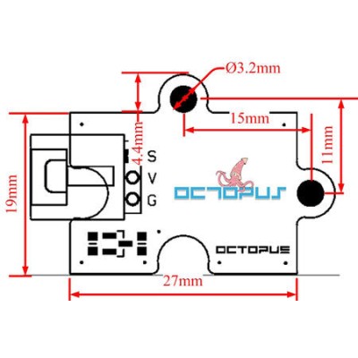 OCTOPUS SENSOR DE INCLINACIÓN