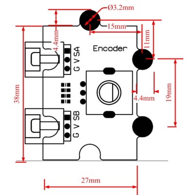 OCTOPUS ENCODER ROTATIVO