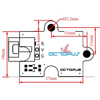 OCTOPUS DETECTOR DE VIBRACIÓN