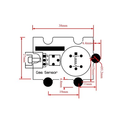 OCTOPUS SENSOR ALCOHOL