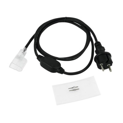 EUROLITE CABLE DE ALIMENTACIÓN LED NEON FLEX EC CON ENCHUFE