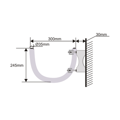 DH MASTIL ANTENA PARABOLICA