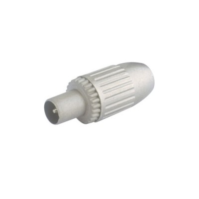 DH CONECTOR COAXIAL MACHO ANTENA METÁLICO BLINDADO