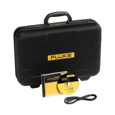 FLUKE SOFTWARE + MALETA RÍGIDA PARA SERIE 190