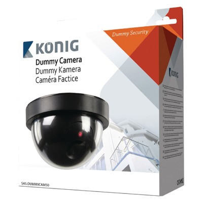 KONIG Cámara domo fictícia para interiores