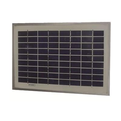 PLACA SOLAR DE SILICIO CRISTALINO 12V 4W