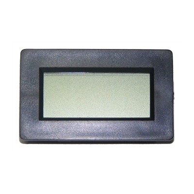 Voltimetro con display LCD CEBEK