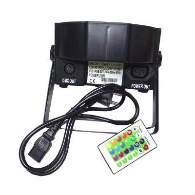 EXPELEC PROYECTOR LED RGB DE SX MULTICOLOR