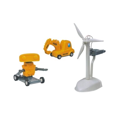 Robot 3x1 funciona con agua y sal Cebekit C-7108