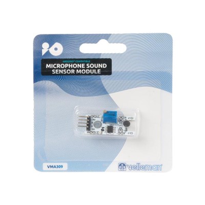 VELLEMAN SENSOR SONIDO MICROFONO