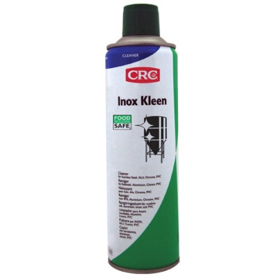 CRC INOX KLEEN LIMPIADOR PARA INOX, ALUMINIO, CROMO Y PVC