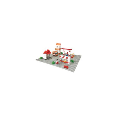 SLUBAN JUGUETE BUILDING BLOCK TOWN BASIC BUILDING PLATE