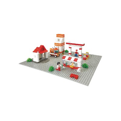 SLUBAN JUGUETE BUILDING BLOCK TOWN BASIC BUILDING PLATE