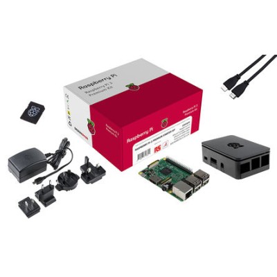 RASPBERRY PI 3 KIT PREMIUM