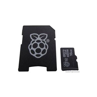 TARJETA MICROSD NOOBS DE 16 GB PARA RASPBERRY PI