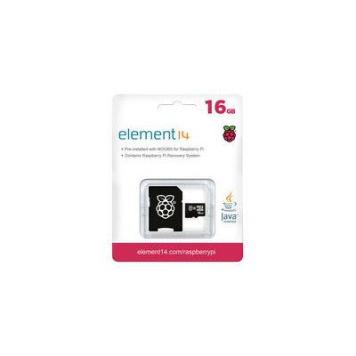 TARJETA MICROSD NOOBS DE 16 GB PARA RASPBERRY PI