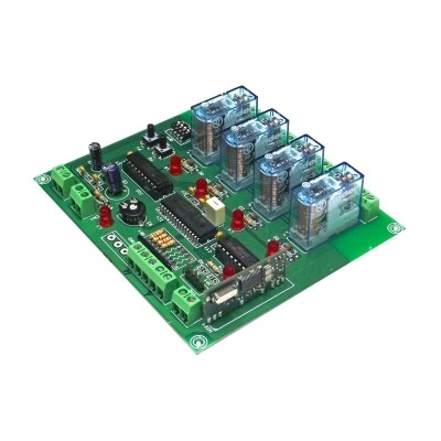 CEBEK Receptor RF 4 canales 12Vcc . Grupo 3