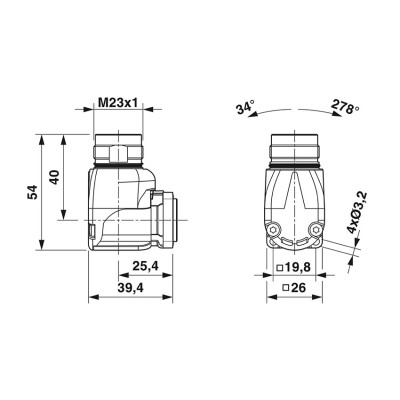 PHOENIX CONECTOR ENCHUFABLE