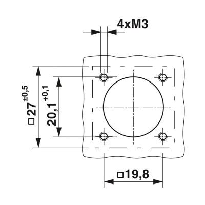 PHOENIX CONECTOR ENCHUFABLE