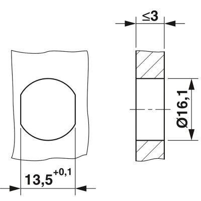 PHOENIX CONECTOR ENCHUFABLE