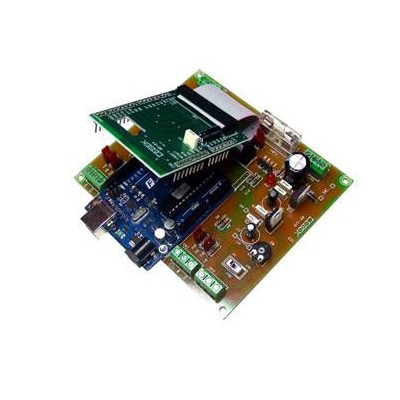 CEBEK Placa para Arduino con 2 salidas NPN